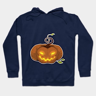 pixel pumpkin Hoodie